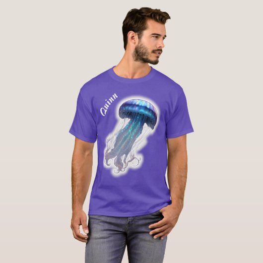 Jellyfish Sparkle T-Shirt (Vorne ganz)