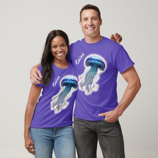 Jellyfish Sparkle T-Shirt (Unisex)
