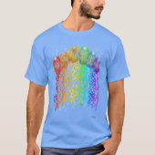 Jellyfish Tentacles T-Shirt (Vorderseite)