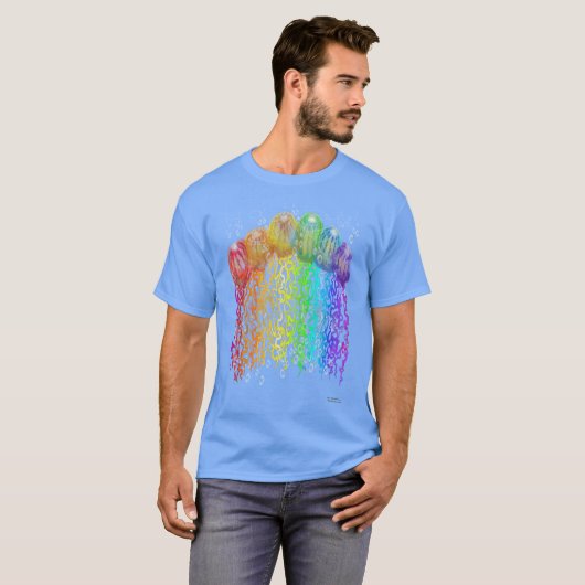 Jellyfish Tentacles T-Shirt (Vorne ganz)