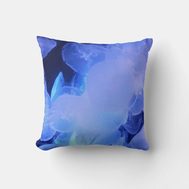 JELLYFISH THROW PILLOW KISSEN (Vorderseite)
