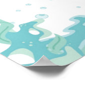 Jellyfish Tidal Comfort individuell einstellbar Poster (Ecke)