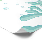 Jellyfish Tidal Comfort individuell einstellbar Poster (Ecke)