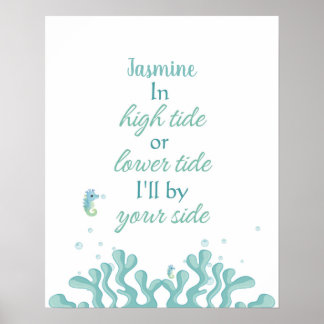 Jellyfish Tidal Comfort individuell einstellbar Poster
