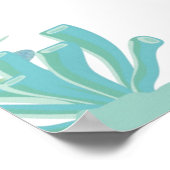 Jellyfish Tidal Comfort individuell einstellbar Poster (Ecke)