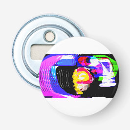 Jellyfish wave fun flaschenöffner