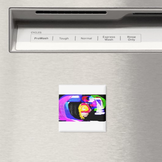 Jellyfish wave fun magnet (In Situ (Geschirrspüler))