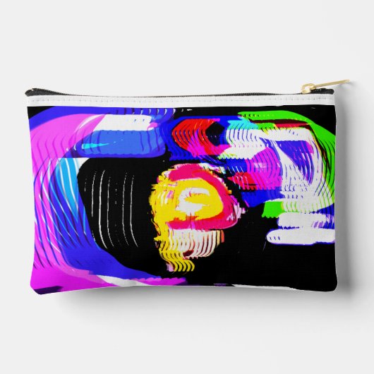 Jellyfish wave fun zubehörtasche (Rückseite)