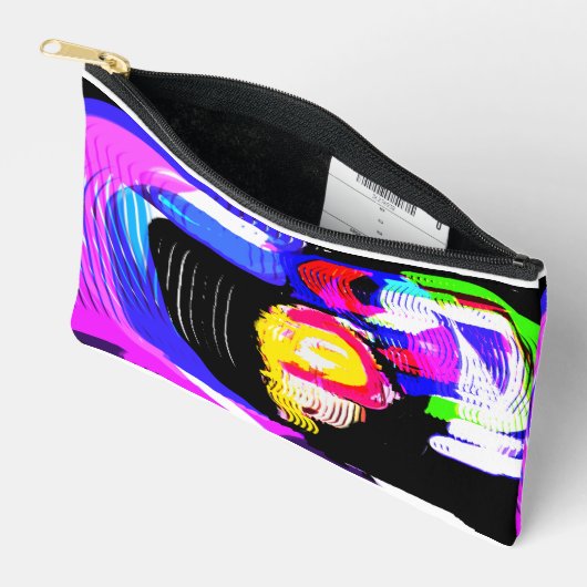 Jellyfish wave fun zubehörtasche (Offen)