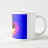 jellyfish wave  Jumbo-Tasse (Rechts)