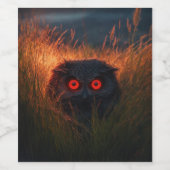 JELLYFISH WEINETIKETT (Einzelnes Label)