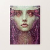 Jellyfish Woman Fantasy Puzzle (Vertikal)