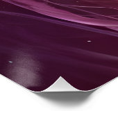 Jellyfish Woman Poster (Ecke)