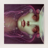 Jellyfish Woman Puzzle (Horizontal)