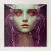 Jellyfish Woman Puzzle (Vertikal)