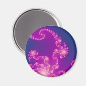 Jellyfish Wonder Magnet (Vorderseite/Rückseite)