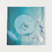 JELLYFISHES UNTERWASSER WANDTEPPICH (Vorderseite (Horizontal))