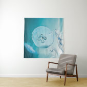 JELLYFISHES UNTERWASSER WANDTEPPICH (Beispiel (Horizontal))