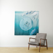 JELLYFISHES UNTERWASSER WANDTEPPICH (Beispiel)