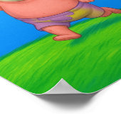 "Jellyfishing" Poster (Ecke)