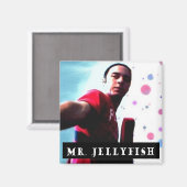 Jellyman Kühlschrankmagnet (Vorderseite/Rückseite)