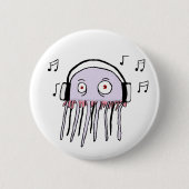 Jellyrocker Button (Vorderseite)