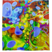 Jellys KCRLS Duschvorhang (Vorderseite)