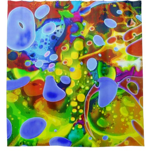 Jellys KCRLS Duschvorhang (Vorderseite)