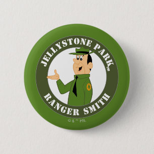 Jellystone's Ranger Smith Portrait Button