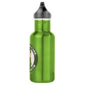 Jellystone's Ranger Smith Portrait Edelstahlflasche (Rechts)