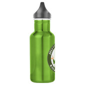 Jellystone's Ranger Smith Portrait Edelstahlflasche (Links)