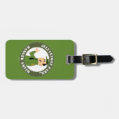 Jellystone's Ranger Smith Portrait Gepäckanhänger (Vorderseite horizontal)