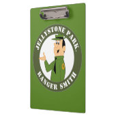 Jellystone's Ranger Smith Portrait Klemmbrett (Links)