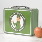 Jellystone's Ranger Smith Portrait Metall Brotdose (Beispiel)