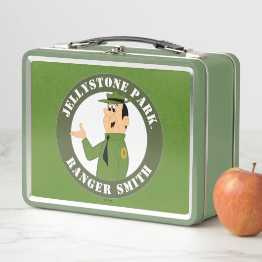 Jellystone's Ranger Smith Portrait Metall Brotdose (Beispiel)