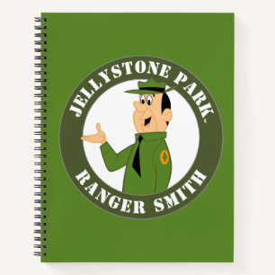 Jellystone's Ranger Smith Portrait Notizblock