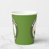 Jellystone's Ranger Smith Portrait Pappbecher (Links)