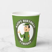 Jellystone's Ranger Smith Portrait Pappbecher (Vorderseite)