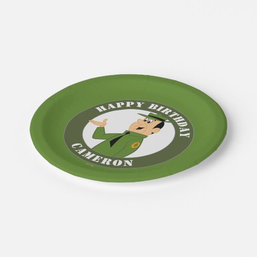 Jellystone's Ranger Smith Portrait Pappteller (Schrägansicht)