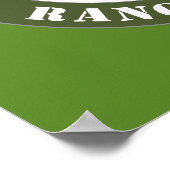 Jellystone's Ranger Smith Portrait Poster (Ecke)