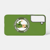 Jellystone's Ranger Smith Portrait Samsung Galaxy Hülle (Rückseite (Horizontal))