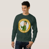 Jellystone's Ranger Smith Portrait Sweatshirt (Vorne ganz)