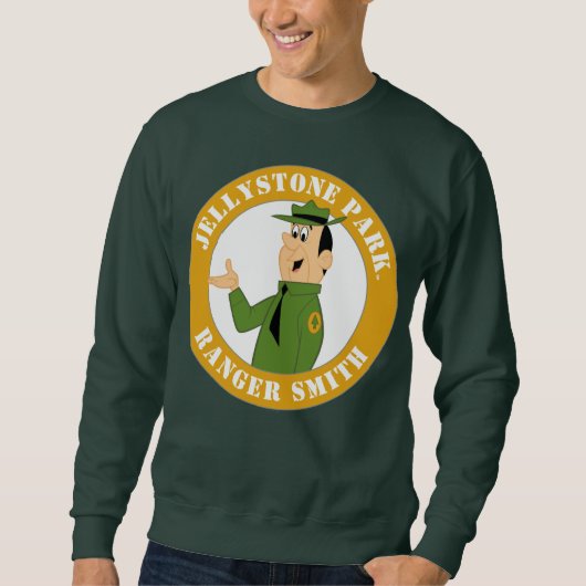 Jellystone's Ranger Smith Portrait Sweatshirt (Vorderseite)