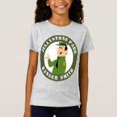 Jellystone's Ranger Smith Portrait T-Shirt (Vorderseite)