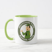Jellystone's Ranger Smith Portrait Tasse (Links)