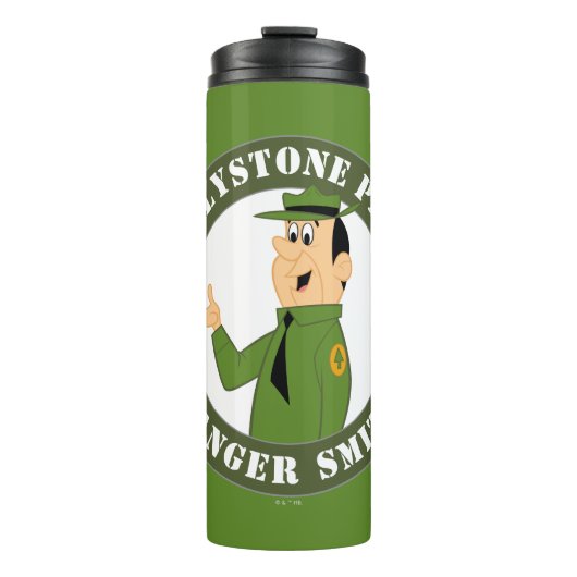 Jellystone's Ranger Smith Portrait Thermosbecher (Vorderseite)