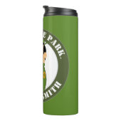 Jellystone's Ranger Smith Portrait Thermosbecher (Nach rechts gedreht)