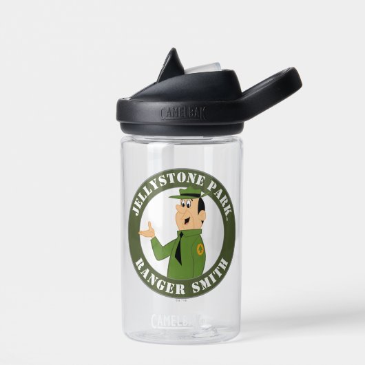 Jellystone's Ranger Smith Portrait Trinkflasche (Links)