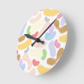 Jelonuhr Runde Wanduhr (Winkel)