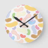 Jelonuhr Runde Wanduhr (Vorderseite)